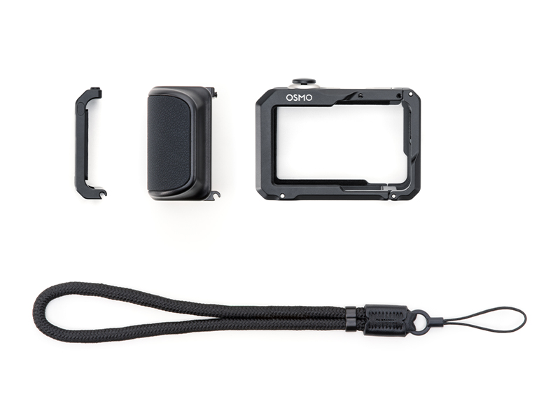 Osmo Action 5 Pro Street Photography Grip Accessory Kit